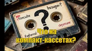 Что на компакт-кассетах ??? пилотный выпуск! #vhs #ностальгия #распаковка