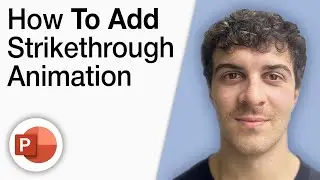 How To Add Strikethrough Animation in Powerpoint [2025 Full Guide]
