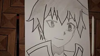 How to make a anime boy @LuckyArts-drawing