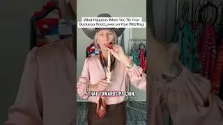 Завязывание квадратного узла &laquo;бакару&raquo; ниже на вашей лоскутной ткани.
