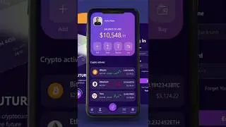 Create a Stunning Crypto App UI Design in Android Studio Tutorial 2023 #android #androidstudio
