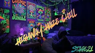 Highway Haze: 1 Hour Chill 420 Smoke Weed Rap & Hazy Underground Hip Hop Set 🌿🔥