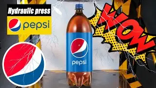 Pepsi Co under Hydraulic Press. Top.