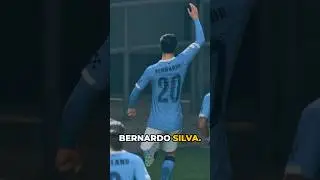 Bernardo Silva opens the scoring for Man City! | Bod&oslash;/Glimt vs Man City | FC26 Career Mode #shorts