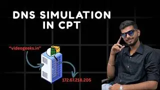 DNS Simulation in Cisco Packet Tracer | Step-by-Step Beginner Lab