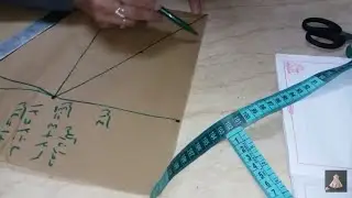 باترون الكم بأسهل خطوات ❤❤❤