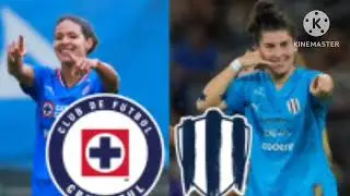 Monterrey vs Cruz Azul Femenil en vivo 🔴 liga mx  femenil Donde ver y en que canal el partido !