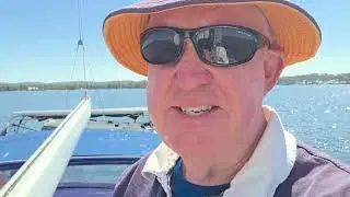 Solo Sailing Adventure from Port Stephens to Hobart: Episode 1