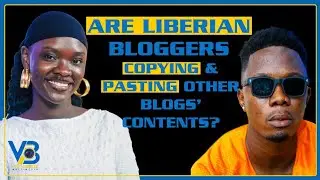 LIBERIAN BIGGEST BLOGGER SHARE HIS STORY @Chillconvopodcast1