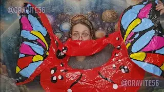 Inflatable Butterfly Swim Ring