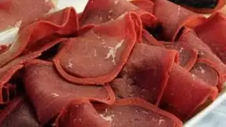 بسطرمه  الخمس دقائق ❗بربع كيلوا لحمه مفرومه❗ يعني لاتجفيف ولا تكلفه ❗ وبدون حلفان زي الجاهزه بالضبط
