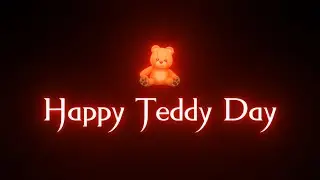 Happy Teddy Day Status | 10 February 2024 Status | Taddy Day Status 2024 | Teddy Day Love Status