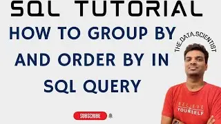 Master SQL with GROUP BY and ORDER BY Secrets!