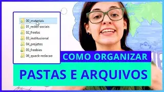 Como organizar pastas e arquivos | Organização para Designers e Criativos