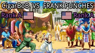 Super Street Fighter II X: Grand Master Challenge: (US) CigarBoB vs (US) FRANK PUNCHES - 2021-06-18