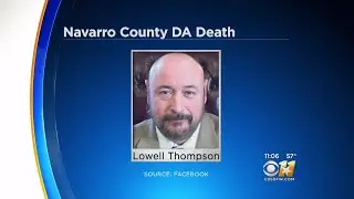 Navarro County District Attorney Dies Unexpectedly