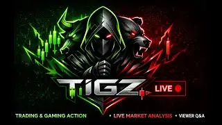 TIGZ Live Day 18 |  Market Analysis &bull; Strategy &bull; Live Action | 22 january 2026