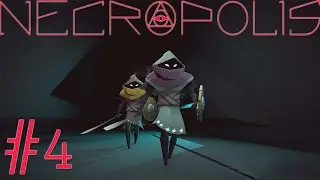 Necropolis Co-op Part 4 - Tim Burton Rabbits (Necropolis Co-op Gameplay)