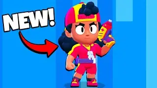 New Legendary Brawler MEG & FREE Skin!!