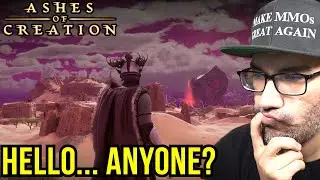 Intrepid Radio SIlence, Answering New Player Questions | Ashes of Creation Early Access