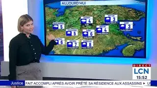 La M&eacute;t&eacute;o Avec Anne-Andr&eacute;e Daneau 22 Nov 2024 LCN