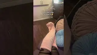 Best fluffy socks for winter 💞