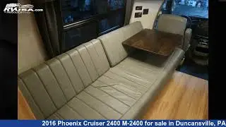 Remarkable 2016 Phoenix Cruiser 2400 Class B RV For Sale in Duncansville, PA | RVUSA.com