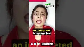 What is the difference between compiled and interpreted language? #shorts