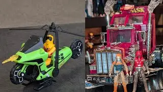 Новые фигурки-машинки Mask &mdash; Носорог и Кондор &mdash; в наличии в Titan Toyz.