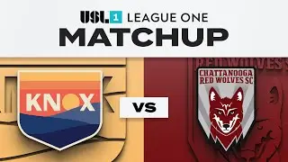 One Knoxville SC v Chattanooga Red Wolves SC | 10.01.2025