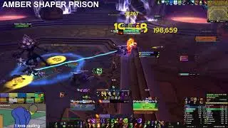 Amber-Shaper Un'sok 10m Heroic - Destruction Warlock