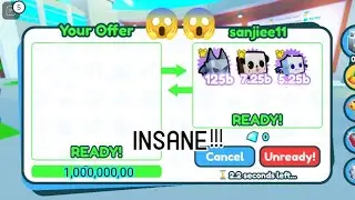 what do people offer for 1 billion gems?insane trade!!(psx)(DuplezzX)