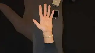 Unboxing🧊 ICED OUT Bracelet🧊ASMR #unboxing #jewellery #asmr #jewelry #shorts