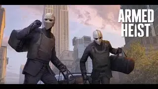 Armed Heist: The Awesome TPS Bank Robbing game Full Gameplay Live