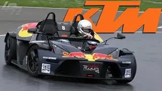 KTM X-BOW SELBER GEFAHREN! TRAUMERFÜLLUNG! / @ RED BULL RING