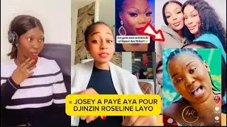 🚨🚨C’EST JOSEY QUI ENVOIE AYA IN_SULTER ROSELINE LAYO by MARIA ROSE 