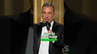 Italians were scared of losing ability to taste food in COVID | Sebastian Maniscalco #shorts