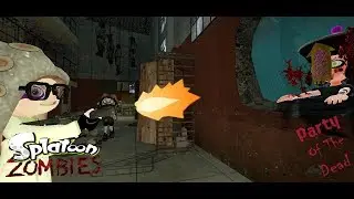 [GMOD] Splatoon Zombies - E1: Party Of The Dead