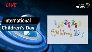 International Children's Day: 01 June 2016
