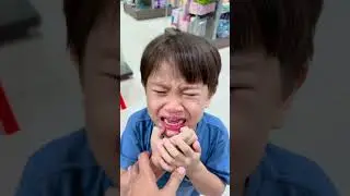 Makan Mie Super Pedas, Sampe Nangis #alethaabew