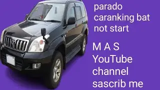 parado  caranking bat not start  full explan