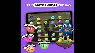Monster Math - Fun Math Games