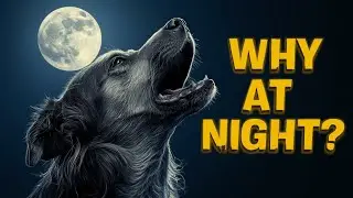 Why Dogs Bark at Night Even When Nothing Is There