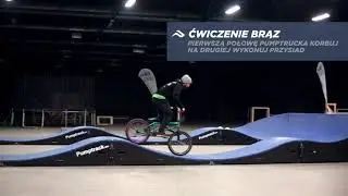 Jak jeździć na pumptracku na rowerze - Pumptrack.eu