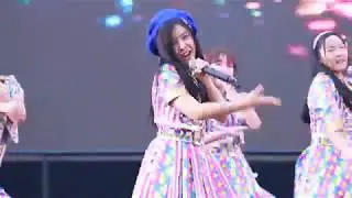 [Fancam] TarwaanBNK48 - เพลงชาติ BNK48 (2800819) @รวมใจเชียร์ช้างศึกไทย 
