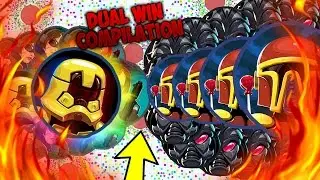 Dual Agar - WIN COMPILATION | AMAZING *#H4CK3D* 6 POPSPLITS IN A ROW | 50K AUTOSPLIT TAKEOVER