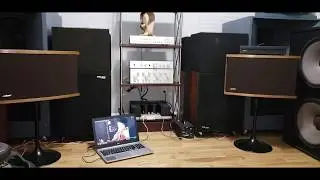 Testing Bose 901 VI with Pioneer M-25 Class AB