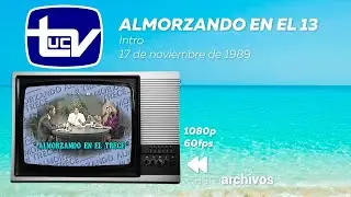 Canal 13 - Intro 