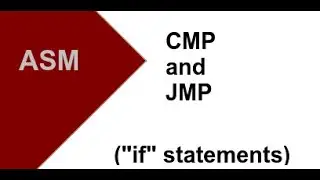 Assembly Cmp and Jmp (