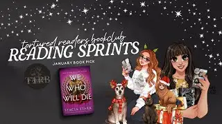We Who Will Die Reading Sprints | Tortured Readers Book Club Sprints